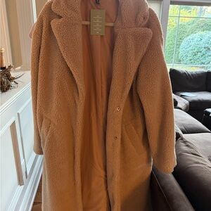 Women's Sherpa Brand New Coat